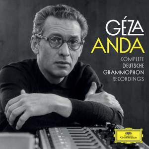 Géza Anda: Complete Deutsche Grammophon Recordings
