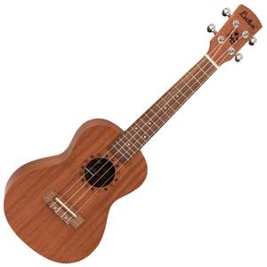 Laka Mahogany Series Ukulele & Carry Bag - Concert