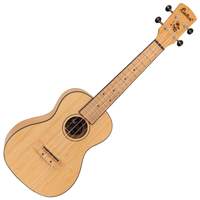 Laka Bamboo Series Ukulele & Carry Bag - Concert