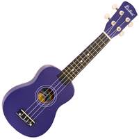 Laka Rainbow Series Soprano Ukulele & Carry Bag - Indigo