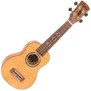 Laka Maple Series Ukulele & Carry Bag - Soprano