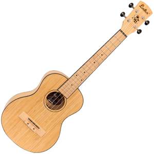 Laka Bamboo Series Ukulele & Carry Bag - Tenor