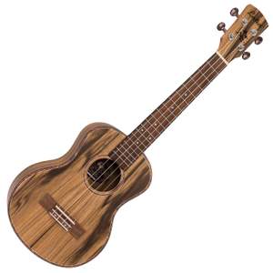 Laka Walnut Series Ukulele & Carry Bag - Tenor