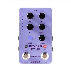 Mooer X2 Series R7 Reverb