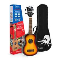 Octopus Academy soprano ukulele - Old violin burst