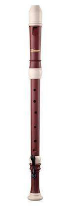 Recorder Workshop 603TWG simulated rosewood and ivory tenor recorder Product Image