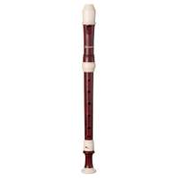 Recorder Workshop 602AWG simulated rosewood and ivory treble recorder