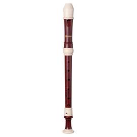 Recorder Workshop 602AWG simulated rosewood and ivory treble recorder