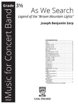 Joseph Earp: As We Search