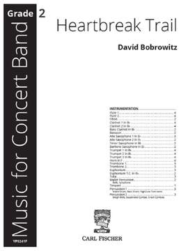 David Bobrowitz: Heartbreak Trail