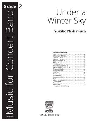 Yukiko Nishimura: Under a Winter Sky