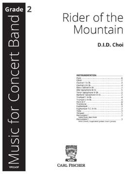 D. I. D. Choi: Rider of the Mountain