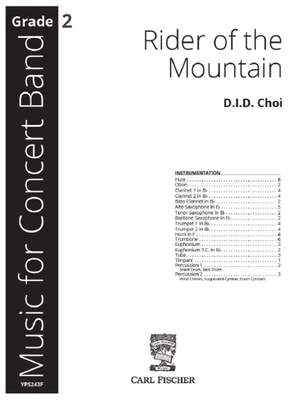 D. I. D. Choi: Rider of the Mountain