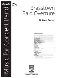 R. Alan Carter: Brasstown Bald Overture