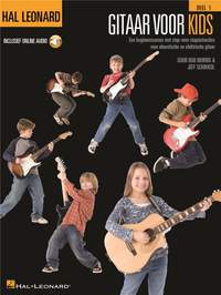 Hal Leonard Gitaar voor kids deel 1