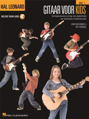 Hal Leonard Gitaar voor kids deel 1