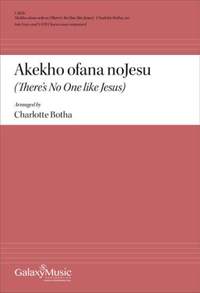 Charlotte Botha: Akekho ofana noJesu