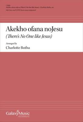 Charlotte Botha: Akekho ofana noJesu