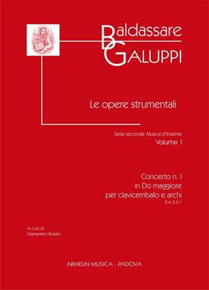 Baldassare Galuppi: Le Opere Strumentali