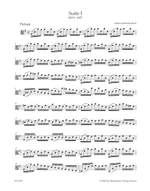 Bach, JS: Six Suites for Violoncello solo BWV 1007-1012 arranged for Viola solo Product Image