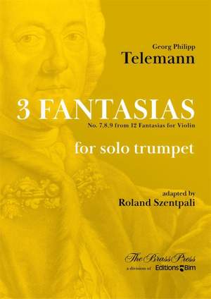 Georg Philip Telemann: 3 Fantasias