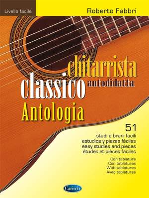 Chitarrista&#x20;classico&#x20;autodidatta-Antologia