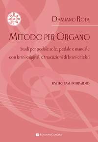 Damiano Rota: Metodo Per Organo Studi