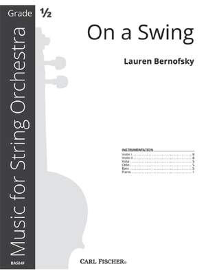 Lauren Bernofsky: On a Swing