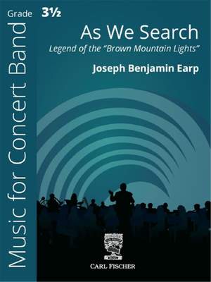 Joseph Earp: As We Search