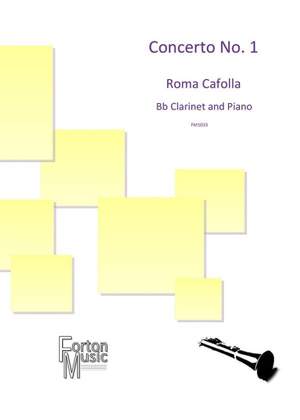 Roma Cafolla: Clarinet Concerto No. 1