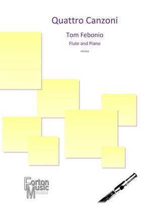 Tom Febonio: Quattro Canzoni