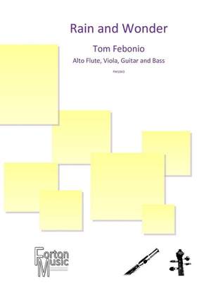 Tom Febonio: Rain and Wonder