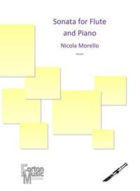 Nicola Morello: Sonata for Flute and Piano