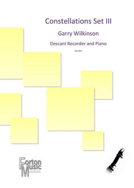 Garry Wilkinson: Constellations Set III