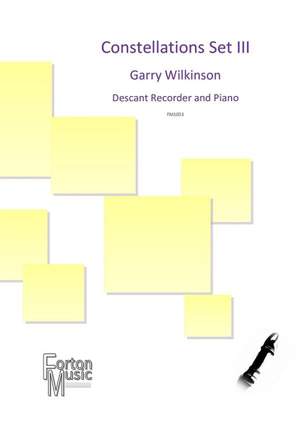 Garry Wilkinson: Constellations Set III