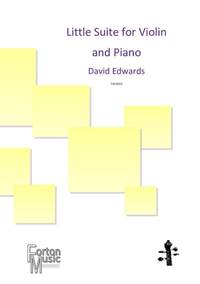 David Edwards: Little Suite for Violin and Piano