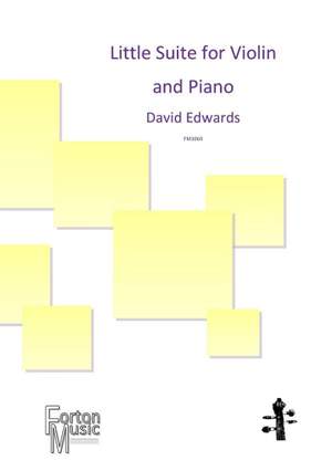 David Edwards: Little Suite for Violin and Piano