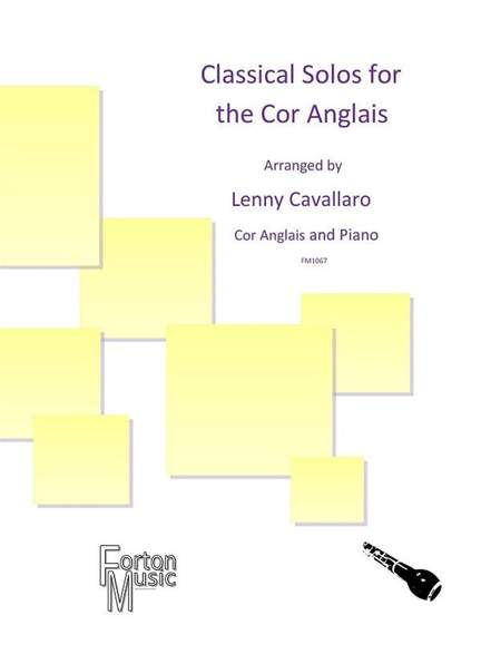 Various: Classical Solos for the Cor Anglais