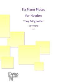 Tony Bridgewater: Six Piano Pieces for Hayden