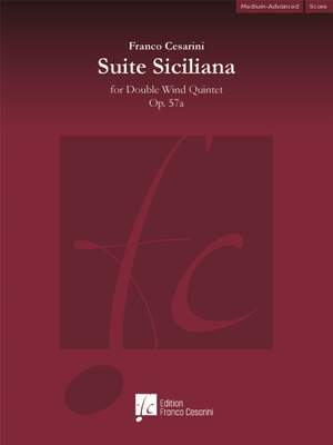 Franco Cesarini: Suite Siciliana Op. 57a