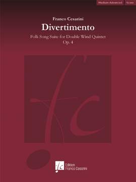 Franco Cesarini: Divertimento Op. 4