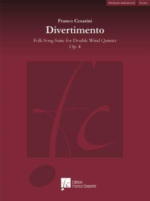 Franco Cesarini: Divertimento Op. 4