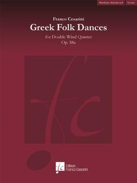 Franco Cesarini: Greek Folk Dances Op. 58a