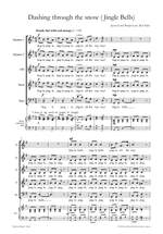 James Pierpont: Dashing through the snow (Jingle Bells) Product Image