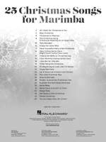 25 Christmas Songs for Marimba Product Image
