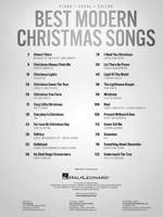 Best Modern Christmas Songs Product Image