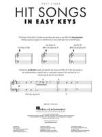 Hit Songs - In Easy Keys Product Image