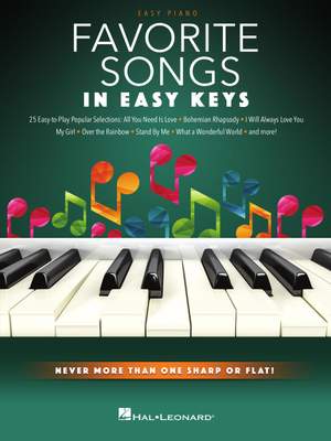 Favorite Songs - In Easy Keys