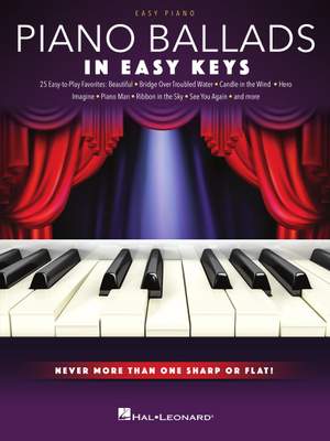 Piano Ballads - In Easy Keys
