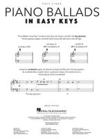 Piano Ballads - In Easy Keys Product Image